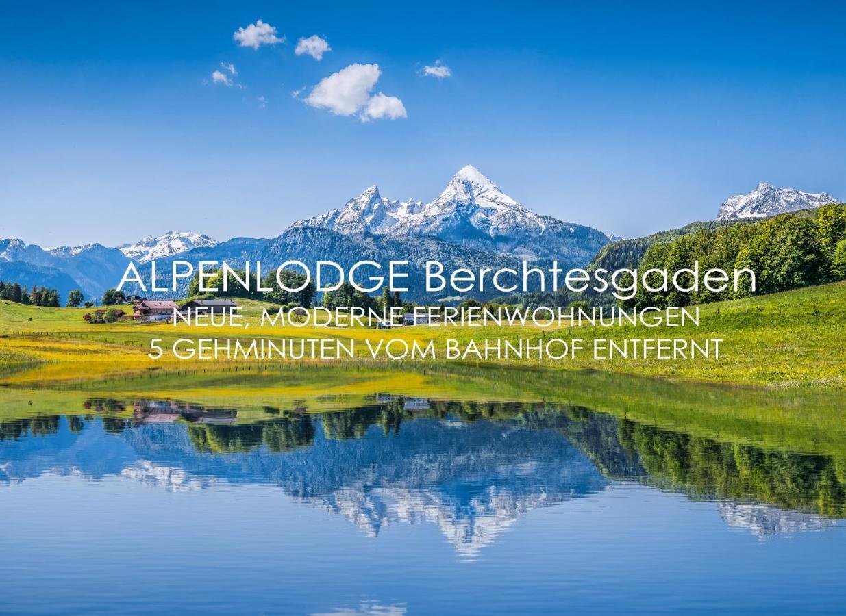 Alpenlodge Berchtesgaden Eksteriør billede